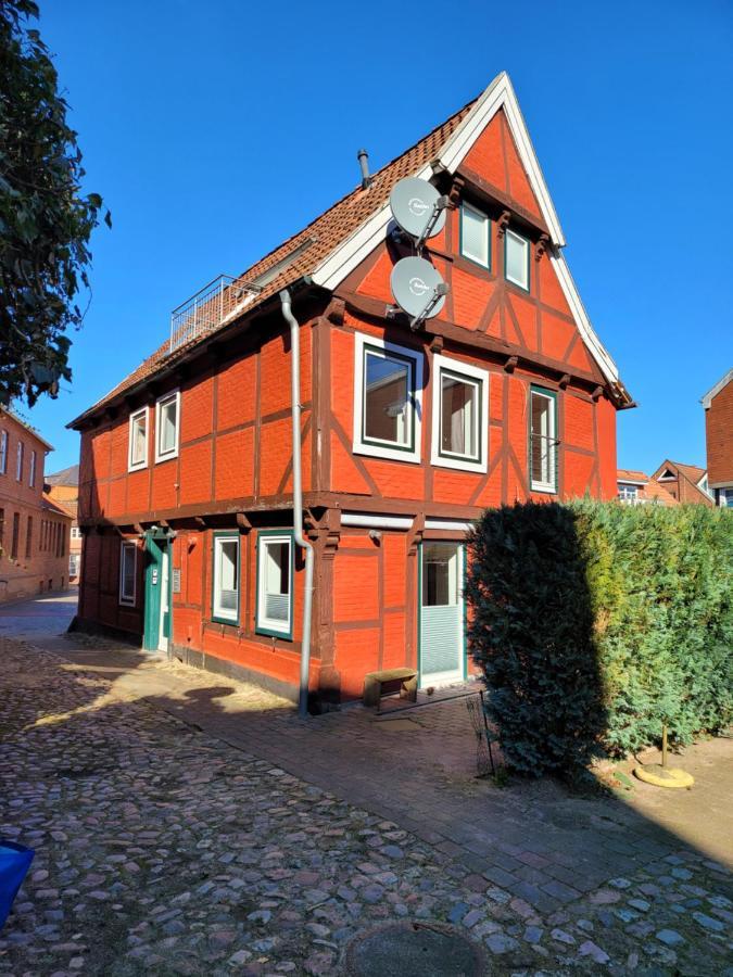 Die Stader Ferienwohnung Mit Terrasse Luaran gambar